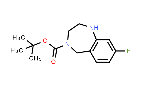 4-N-Boc-8-fluoro-1,2,3,5-tetrahydro-benzo[E][1,4]diazepine