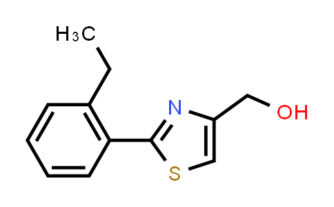 [2-(2-Ethyl-phenyl)-thiazol-4-YL]-methanol