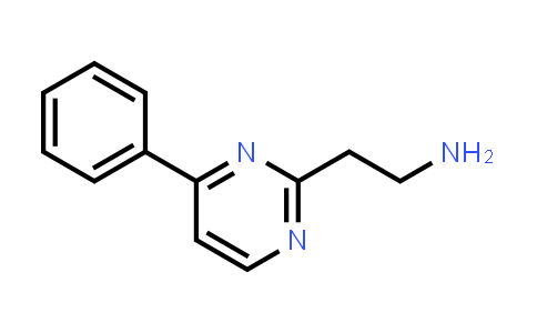 2-(4-Phenyl-pyrimidin-2-YL)-ethylamine
