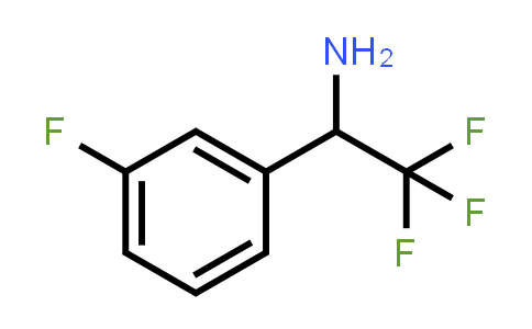 2,2,2-Trifluoro-1-(3-fluoro-phenyl)-ethylamine