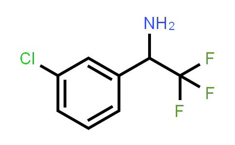 2,2,2-Trifluoro-1-(3-chloro-phenyl)-ethylamine