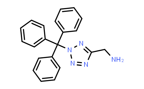 C-(2-trityl-2H-tetrazol-5-YL)-methylamine