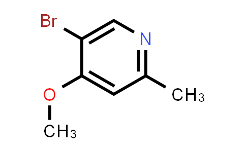 5-Bromo-4-methoxy-2-methyl-pyridine