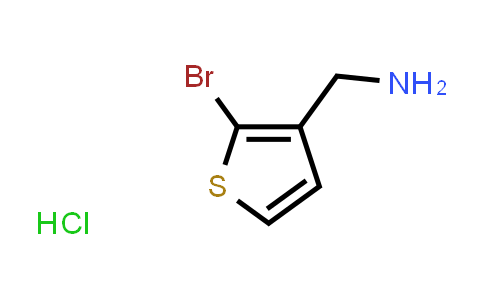 C-(2-bromo-thiophen-3-YL)-methylamine hydrochloride