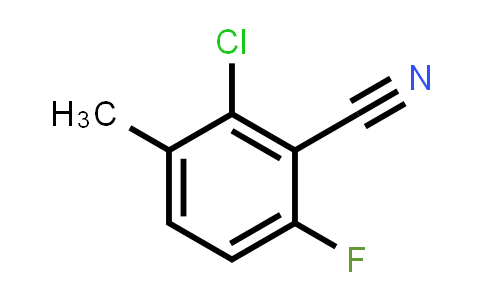 2-Chloro-6-fluoro-3-methyl-benzonitrile