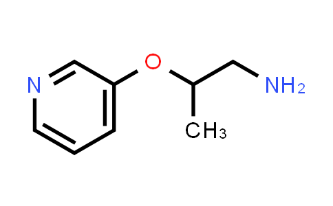 2-(Pyridin-3-yloxy)-propylamine