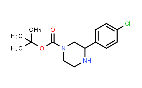 3-(4-Chloro-phenyl)-piperazine-1-carboxylic acid tert-butyl ester