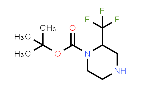2-Trifluoromethyl-piperazine-1-carboxylic acid tert-butyl ester