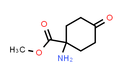 1-aMino-4-oxo-cyclohexanecarboxylic acid methyl ester