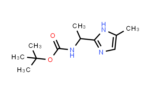 [1-(5-Methyl-1H-imidazol-2-YL)-ethyl]-carbamic acid tert-butyl ester