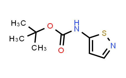 Isothiazol-5-YL-carbamic acid tert-butyl ester