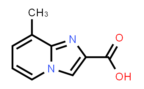 8-Methyl-imidazo[1,2-A]pyridine-2-carboxylic acid