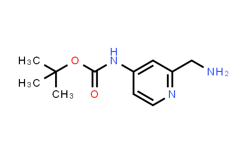 (2-aMinomethyl-pyridin-4-YL)-carbamic acid tert-butyl ester