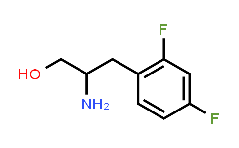 2-aMino-3-(2,4-difluoro-phenyl)-propan-1-ol