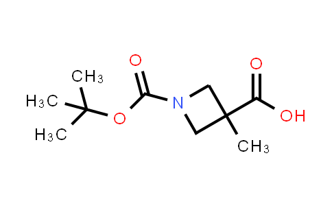 1-Boc-3-methyl-azetidine-3-carboxylic acid