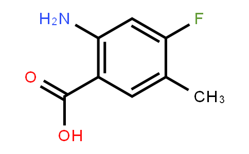 2-Amino-4-fluoro-5-methyl-benzoic acid