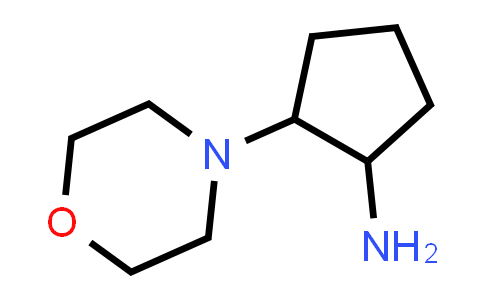 2-Morpholin-4-YL-cyclopentylamine