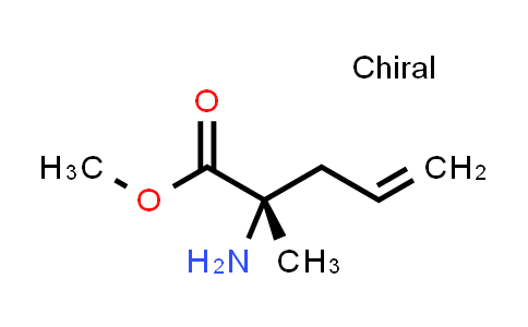 (S)-2-aMino-2-methyl-pent-4-enoic acid methyl ester