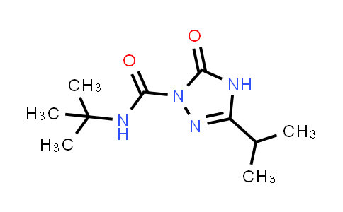 3-Isopropyl-5-oxo-4,5-dihydro-[1,2,4]triazole-1-carboxylic acid tert-butylamide