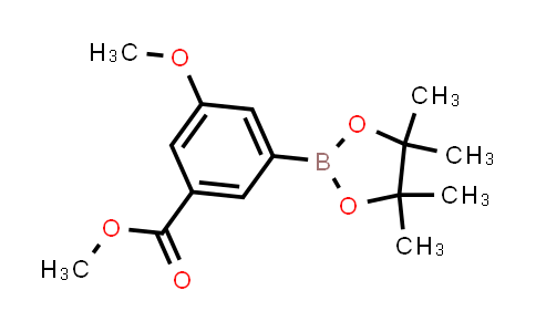 3-Methoxy-5-methoxycarbonylphenylboronic acid pinacol ester