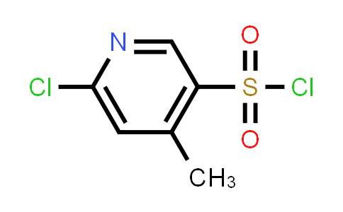 6-Chloro-4-methyl-pyridine-3-sulfonyl chloride