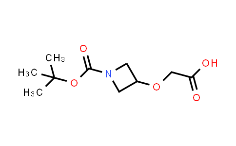 3-Carboxymethoxy-azetidine-1-carboxylic acid tert-butyl ester