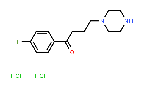 1-(4-Fluoro-phenyl)-4-piperazin-1-YL-butan-1-one dihydrochloride