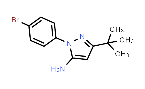 2-(4-Bromo-phenyl)-5-tert-butyl-2H-pyrazol-3-ylamine