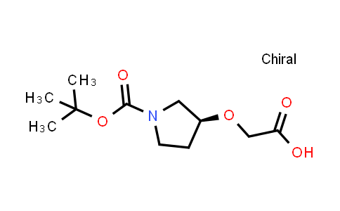 (S)-1-Boc-3-carboxymethoxy-pyrrolidine