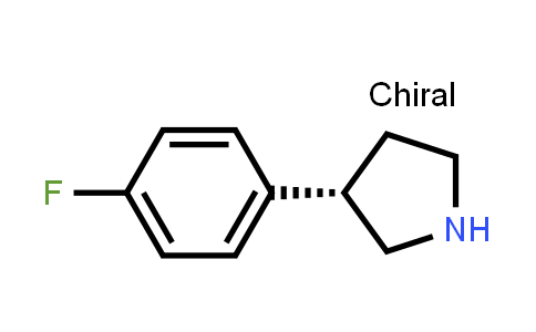(S)-3-(4-Fluoro-phenyl)-pyrrolidine