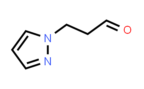 3-Pyrazol-1-YL-propionaldehyde