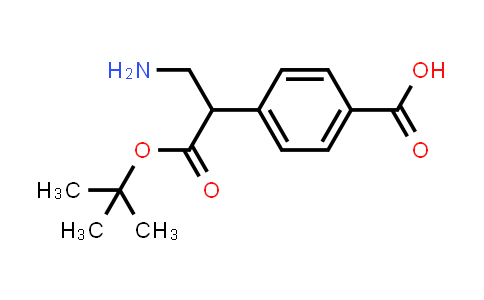4-(1-Boc-amino-ethyl)-benzoic acid