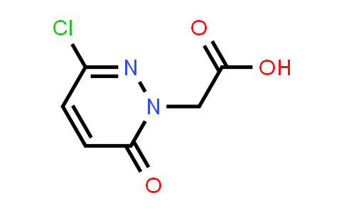 (3-Chloro-6-oxo-6H-pyridazin-1-YL)-acetic acid
