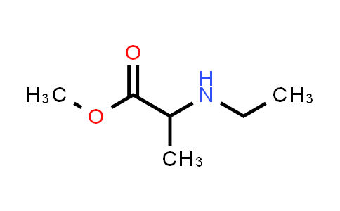 2-Ethylamino-propionic acid methyl ester