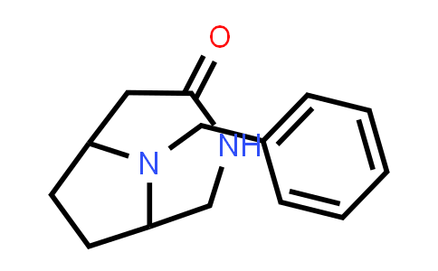 9-Benzyl-3,9-diaza-bicyclo[4.2.1]nonan-4-one