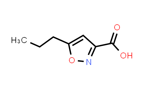 5-Propyl-isoxazole-3-carboxylic acid