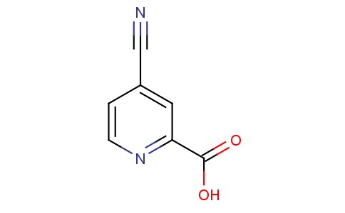 4-氰基吡啶-2-羧酸