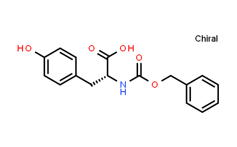 N-苄氧羰基-D-酪氨酸