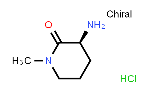 (3S)-aMino-1-methyl-piperidin-2-one hydrochloride