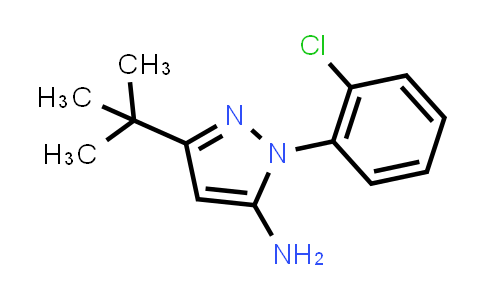 5-Tert-butyl-2-(2-chloro-phenyl)-2H-pyrazol-3-ylamine