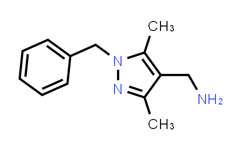 C-(1-benzyl-3,5-dimethyl-1H-pyrazol-4-YL)-methylamine