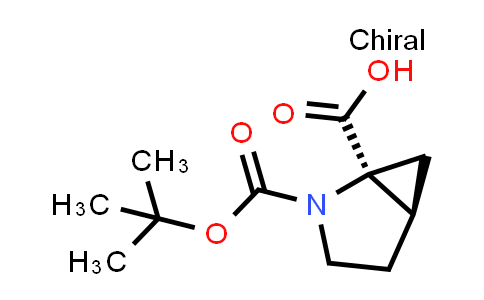 (1S, 5R)-2-aza-Bicyclo[3.1.0]hexane-1,2-dicarboxylic acid 2-tert-butyl ester
