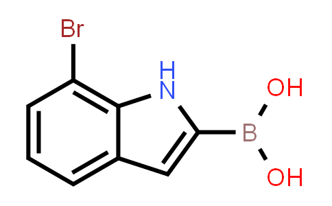 7-Bromo-1H-indole-2-boronic acid