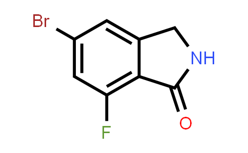 5-Bromo-7-fluoro-2,3-dihydro-isoindol-1-one