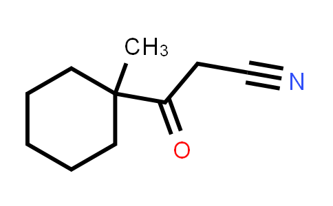 3-(1-Methyl-cyclohexyl)-3-oxo-propionitrile