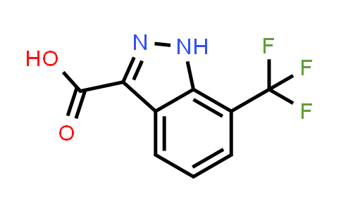 7-Trifluoromethyl-1H-indazole-3-carboxylic acid