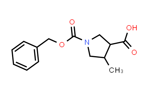 1-Cbz-4-methyl-pyrrolidine-3-carboxylic acid