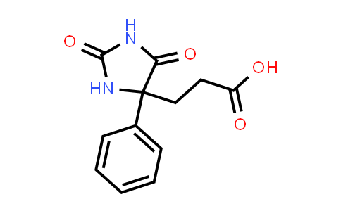 3-(2,5-Dioxo-4-phenylimidazolidin-4-YL)propanoic acid