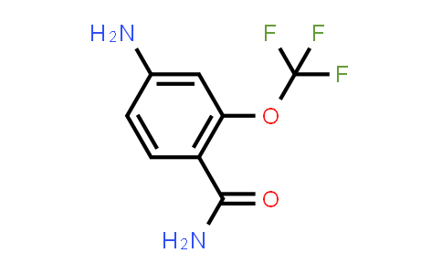 4-aMino-2-(trifluoromethoxy)benzamide