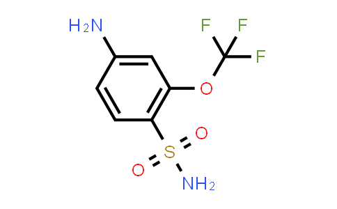 4-aMino-2-(trifluoromethoxy)benzenesulfonamide